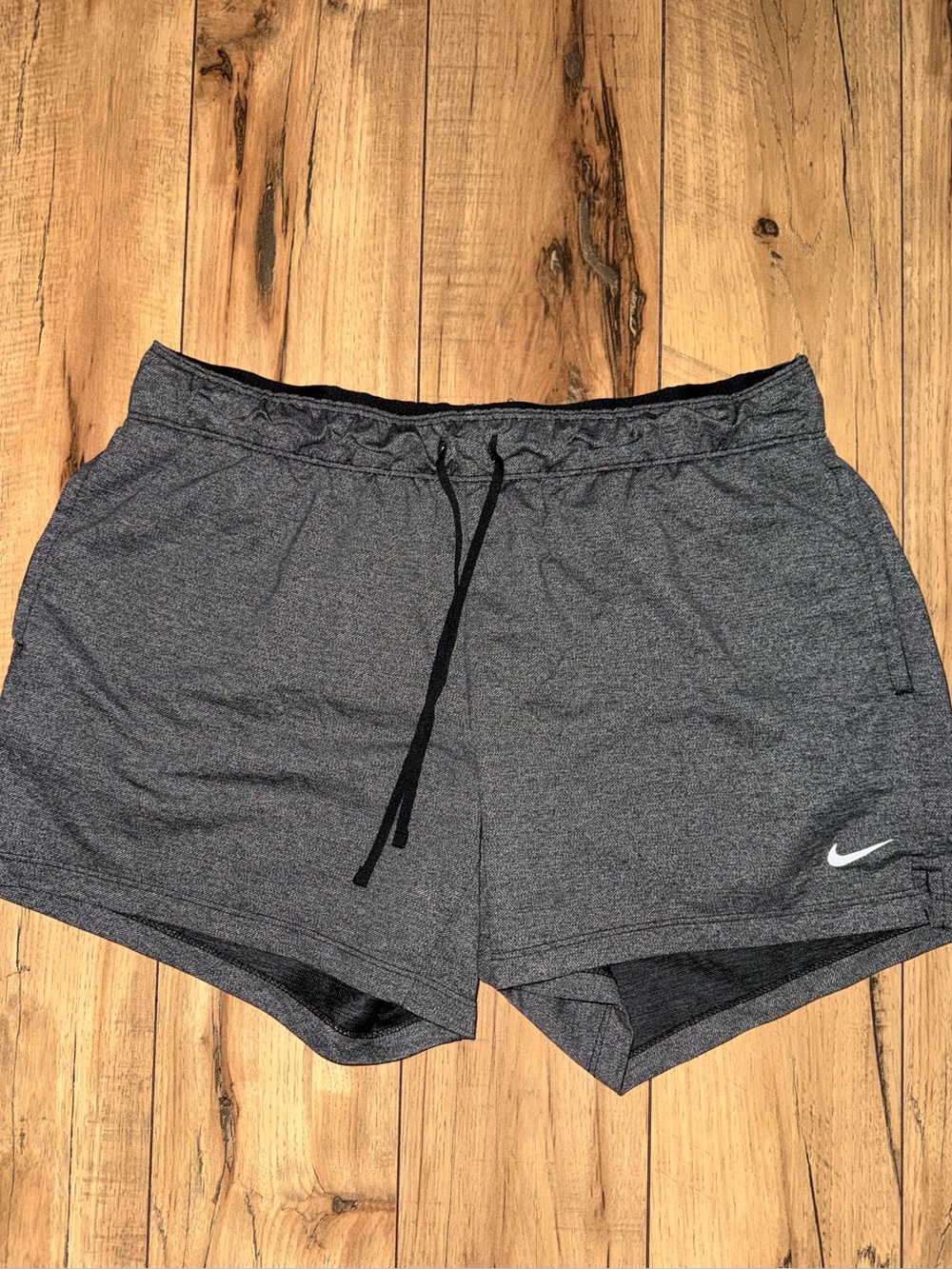 Dark gray nike shorts